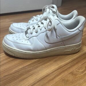 Nike Air Force 1 White Sneakers